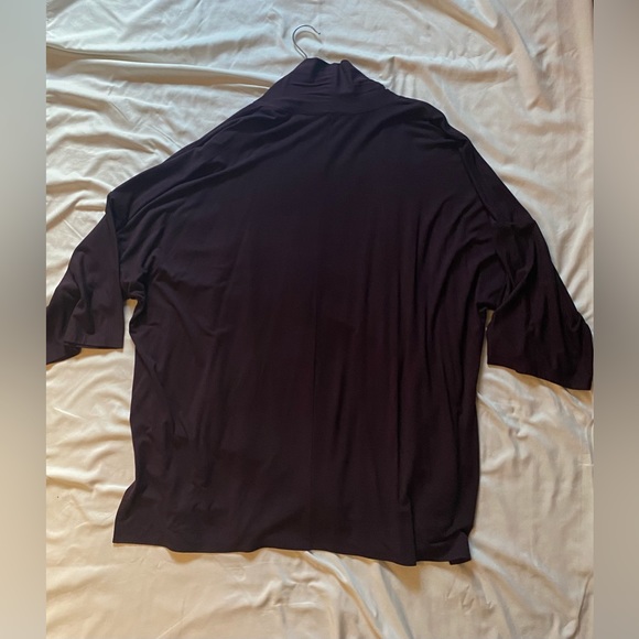 Dark Purple Cardigan - Picture 2 of 4